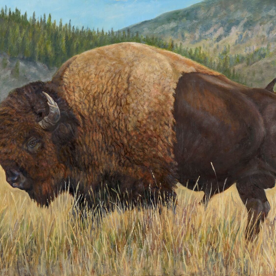 Big Boy
Oil on Linen Panel 30 x 40"
$4,000