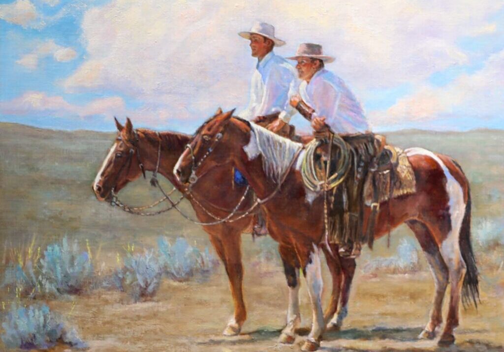 Waitin'
Oil on Linen 14 x 18"
$825